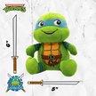 Show in main carousel: Teenage Mutant Ninja Turtles Squeaky Leonardo Dog Plush Toy slide 5 of 7