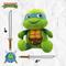 Show in main carousel: Teenage Mutant Ninja Turtles Squeaky Leonardo Dog Plush Toy slide 5 of 8
