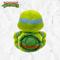 Show in main carousel: Teenage Mutant Ninja Turtles Squeaky Leonardo Dog Plush Toy slide 4 of 8