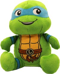 Teenage Mutant Ninja Turtles Squeaky Leonardo Dog Plush Toy