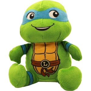 Teenage Mutant Ninja Turtles Squeaky Leonardo Dog Plush Toy