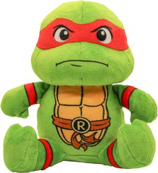Teenage Mutant Ninja Turtles Squeaky Rafael Dog Plush Toy