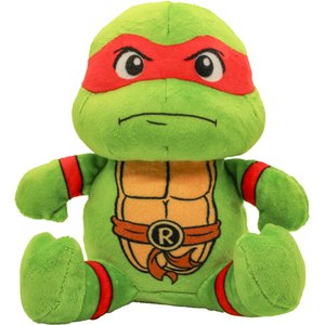 Teenage Mutant Ninja Turtles Squeaky Rafael Dog Plush Toy