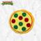 Show in main carousel: Teenage Mutant Ninja Turtles Squeaky Nesting Pizza Dog Toy slide 4 of 8