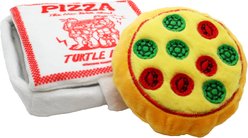 Teenage Mutant Ninja Turtles Squeaky Nesting Pizza Dog Toy slide 1 of 6