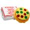 Show in main carousel: Teenage Mutant Ninja Turtles Squeaky Nesting Pizza Dog Toy slide 1 of 8