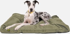 K9 Ballistics Tough Ripstop Rectangle Pillow Dog Bed, Sage Green, XX-Large