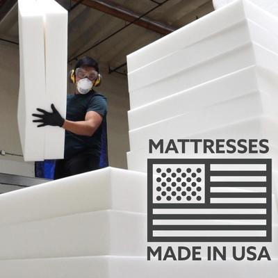 Show full view: K9 Ballistics Tough Ripstop Orthopedic Dog Crate Mat, Blue Quartz, Medium slide 4 of 9