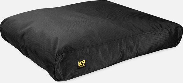 Show full view: K9 Ballistics Tough Ripstop Rectangle Pillow Dog Bed, Obsidian Black, Small slide 2 of 7