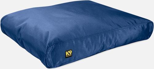 Show full view: K9 Ballistics Tough Ripstop Rectangle Pillow Dog Bed, Blue Quartz, Medium slide 3 of 8