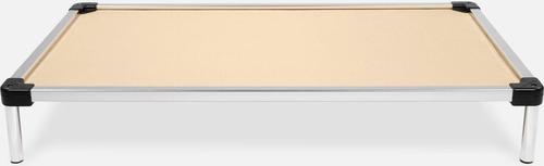 Show full view: K9 Ballistics Chew Proof Armored Ripstop Elevated Dog Bed, Sandstone, X-Large slide 2 of 9