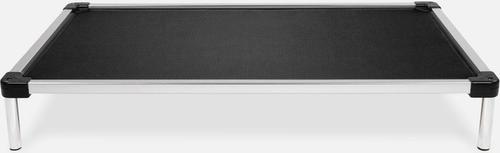 Show full view: K9 Ballistics Chew Proof Armored Ripstop Elevated Dog Bed, Obsidian Black, Large slide 2 of 9