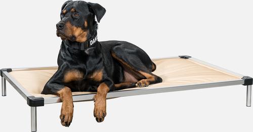 Show full view: K9 Ballistics Chew Proof Armored Padded Elevated Dog Bed, Sandstone, X-Large slide 5 of 12