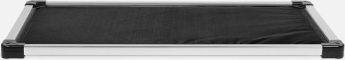 Show full view: K9 Ballistics Chew Proof Armored Padded Elevated Dog Bed, Obsidian Black, Small slide 3 of 11