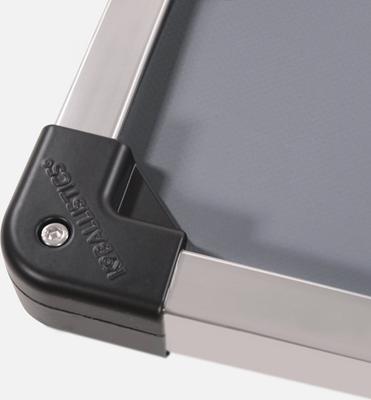 Show full view: K9 Ballistics Chew Proof Armored Vinyl Elevated Dog Bed, Gray Vinyl, Small slide 5 of 8