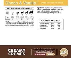 The Granville Island Pet Treatery Indomitable Patagonia Grain-Free Creamy Cremes Choco-Vanilla Crunchy Dog Treats, 4.2-oz box slide 2 of 7