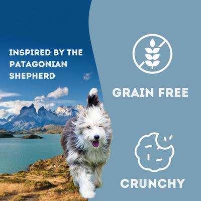Show full view: The Granville Island Pet Treatery Indomitable Patagonia Grain-Free Puppy Crunchy Dog Treats, 16.2-oz box slide 6 of 9