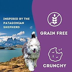 The Granville Island Pet Treatery Indomitable Patagonia Grain-Free Smoky Crunchy Dog Treats, 16.2-oz box slide 2 of 8