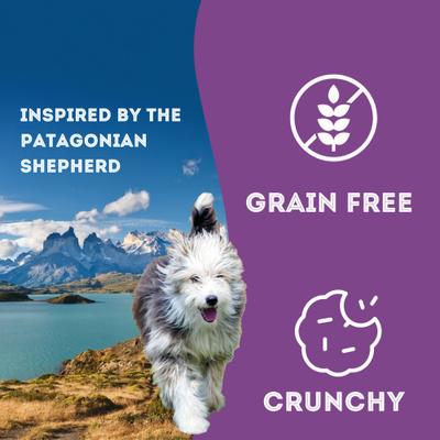 Show full view: The Granville Island Pet Treatery Indomitable Patagonia Grain-Free Smoky Crunchy Dog Treats, 16.2-oz box slide 6 of 9