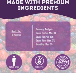 The Granville Island Pet Treatery Indomitable Patagonia Grain-Free Creamy Cremes Peanut Crunchy Dog Treats, 4.2-oz box slide 2 of 7