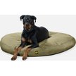 Show in main carousel: K9 Ballistics Tough Ripstop Round Pillow Dog Bed, Sage Green, Large slide 1 of 8