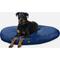 Show in main carousel: K9 Ballistics Tough Ripstop Round Pillow Dog Bed, Blue Quartz, Large slide 1 of 8
