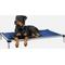 Show in main carousel: K9 Ballistics Chew Proof Armored Padded Elevated Dog Bed, Blue Quartz, Medium slide 4 of 11