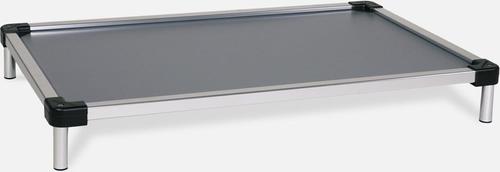 Show full view: K9 Ballistics Chew Proof Armored Vinyl Elevated Dog Bed, Gray Vinyl, Small slide 4 of 8