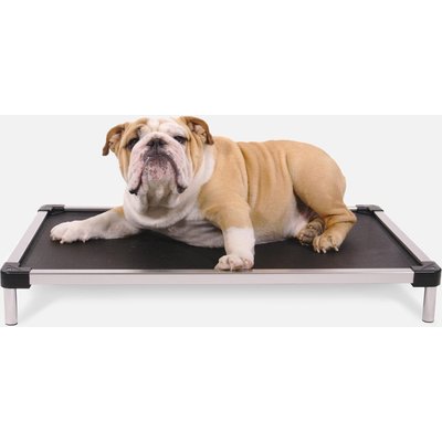 K9 Ballistics K9 Ballistics Chew Proof Armored Mesh Elevated Dog Bed, Black Mesh, Large