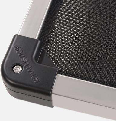 Show full view: K9 Ballistics Chew Proof Armored Mesh Elevated Dog Bed, Black Mesh, Large slide 4 of 8