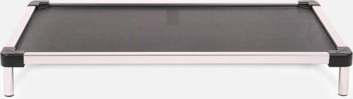 Show full view: K9 Ballistics Chew Proof Armored Mesh Elevated Dog Bed, Black Mesh, Large slide 3 of 8