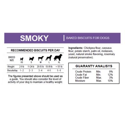 Show full view: The Granville Island Pet Treatery Indomitable Patagonia Grain-Free Smoky Crunchy Dog Treats, 16.2-oz box slide 9 of 9