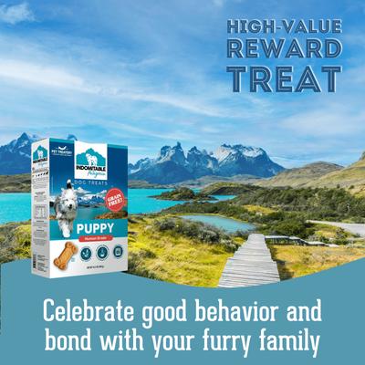 Show full view: The Granville Island Pet Treatery Indomitable Patagonia Grain-Free Puppy Crunchy Dog Treats, 16.2-oz box slide 7 of 9