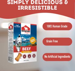The Granville Island Pet Treatery Indomitable Patagonia Grain-Free Beef Crunchy Dog Treats, 16.2-oz box slide 2 of 8
