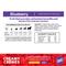 Show in main carousel: The Granville Island Pet Treatery Indomitable Patagonia Grain-Free Creamy Cremes Blueberry Crunchy Dog Treats, 4.2-oz box slide 7 of 8