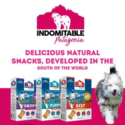 Show full view: The Granville Island Pet Treatery Indomitable Patagonia Grain-Free Smoky Crunchy Dog Treats, 16.2-oz box slide 3 of 9