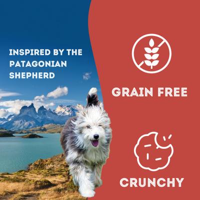 Show full view: The Granville Island Pet Treatery Indomitable Patagonia Grain-Free Beef Crunchy Dog Treats, 16.2-oz box slide 5 of 9