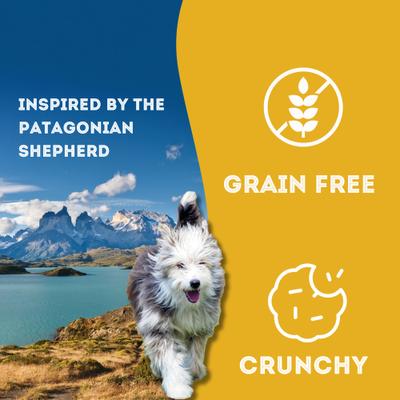 Show full view: The Granville Island Pet Treatery Indomitable Patagonia Grain-Free Creamy Cremes Choco-Vanilla Crunchy Dog Treats, 4.2-oz box slide 8 of 9
