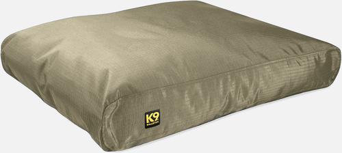 Show full view: K9 Ballistics Tough Ripstop Rectangle Pillow Dog Bed, Sage Green, X-Large slide 2 of 7