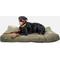 Show in main carousel: K9 Ballistics Tough Ripstop Rectangle Pillow Dog Bed, Sage Green, X-Large slide 1 of 7