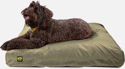 K9 Ballistics Tough Ripstop Rectangle Pillow Dog Bed, Sage Green, Large