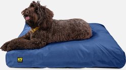 K9 Ballistics Tough Ripstop Rectangle Pillow Dog Bed, Blue Quartz, Large