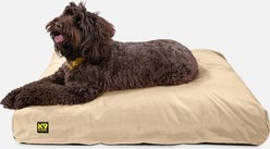 K9 Ballistics Tough Ripstop Rectangle Pillow Dog Bed, Sandstone, Large