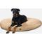 Show in main carousel: K9 Ballistics Tough Ripstop Round Pillow Dog Bed, Tan, Large slide 1 of 8