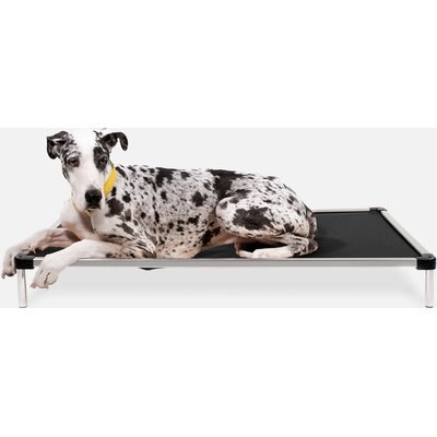 K9 Ballistics K9 Ballistics Chew Proof Armored Ripstop Elevated Dog Bed, Obsidian Black, XX-Large