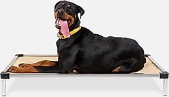K9 Ballistics Chew Proof Armored Ripstop Elevated Dog Bed, Sandstone, X-Large
