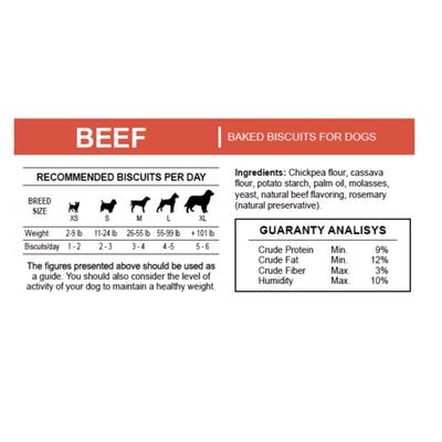 Show full view: The Granville Island Pet Treatery Indomitable Patagonia Grain-Free Beef Crunchy Dog Treats, 16.2-oz box slide 9 of 9