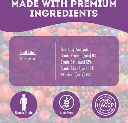 Show full view: The Granville Island Pet Treatery Indomitable Patagonia Grain-Free Smoky Crunchy Dog Treats, 16.2-oz box slide 8 of 9