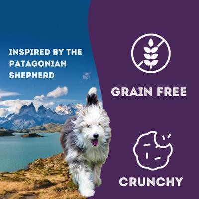 Show full view: The Granville Island Pet Treatery Indomitable Patagonia Grain-Free Creamy Cremes Peanut Crunchy Dog Treats, 4.2-oz box slide 5 of 8