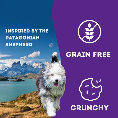 Show full view: The Granville Island Pet Treatery Indomitable Patagonia Grain-Free Creamy Cremes Blueberry Crunchy Dog Treats, 4.2-oz box slide 6 of 8